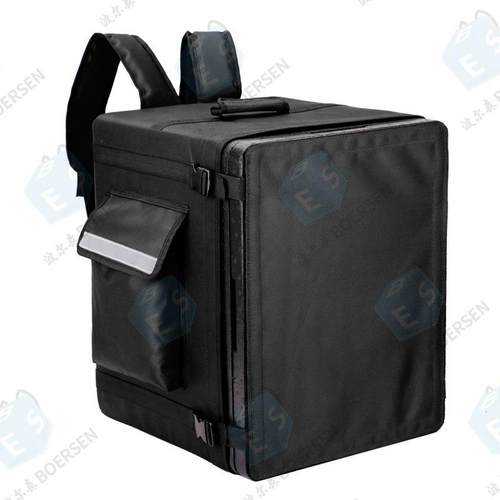 厂家直双肩背外销卖保温箱糕披萨冷藏蛋保温包Gr043b优步送餐保a