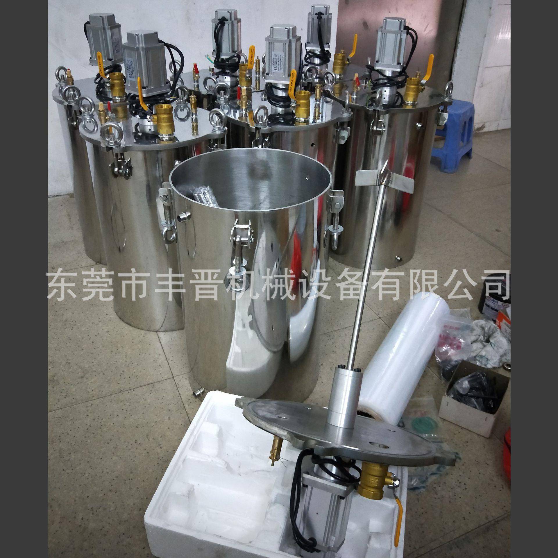 厂价直销4升34不0锈843钢搅拌0压力桶洗车泡专用沫压力缸压力灌
