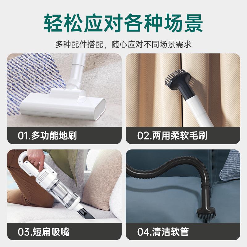 无LT-124线吸尘器车家两用大吸续力高小型多手航持除宠物毛发静音