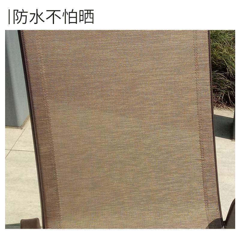 户外折叠椅阳台聊天茶吧椅简约靠背椅室外餐椅花园休闲桌椅组合