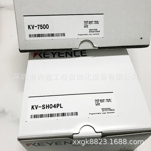 KEYENCE/基恩士 KV-5000 串行内置CPU单元可编程控制器