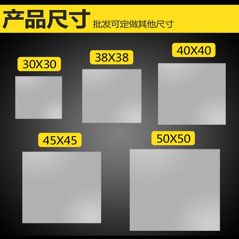 锡纸商片烧烤锡3060箔用烤箱花甲锡纸片铝粉箔纸烤鱼用炸鸡锡纸商