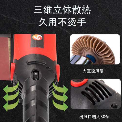 能UAB圆管打机不锈多钢圆管功拉丝机抛光机厂家直销除锈打磨磨砂