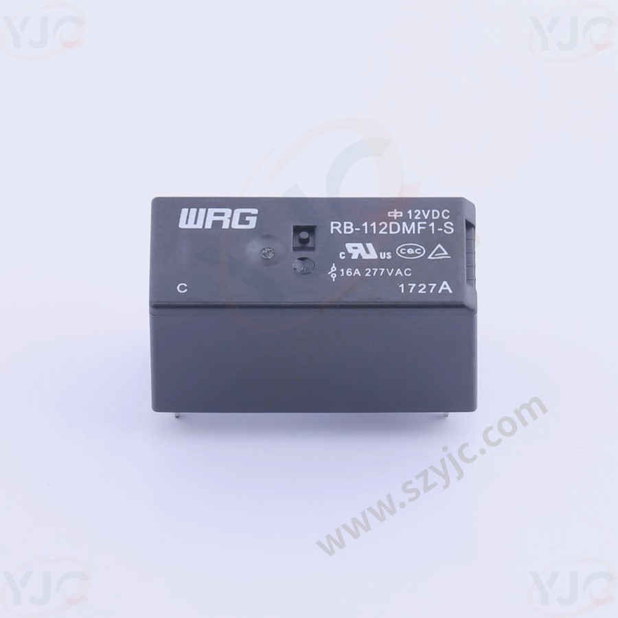 WRG(旺荣) 功率继电器 RB-112DMF1-S 12.6x28.9mm