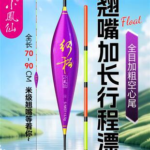 翘嘴行程鱼漂全目加粗尾浮漂大物鲢鳙流氓漂90CM浮标批