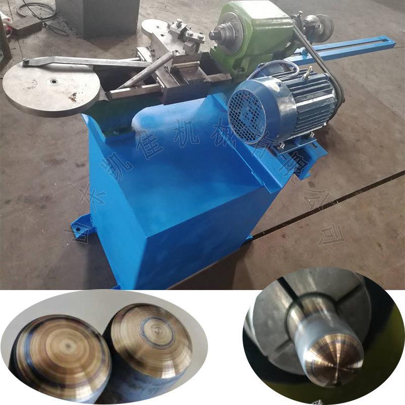 铝管圆管缩管机平口机平头圆头封口机钢管旋压机桌椅管口封口机