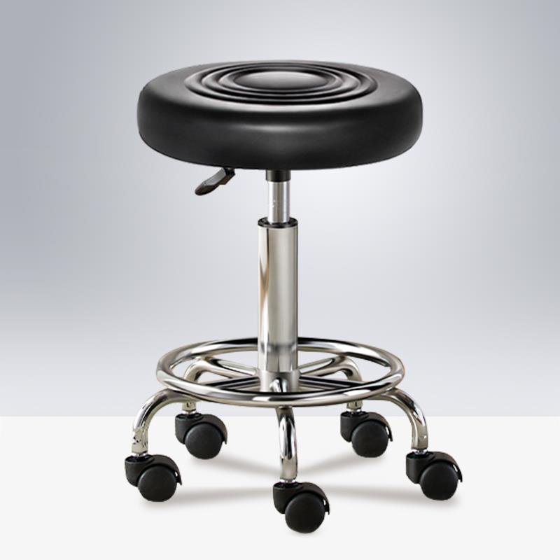 吧台椅升降美容凳前台高脚凳旋转高凳子现代简约酒吧椅子家用吧凳