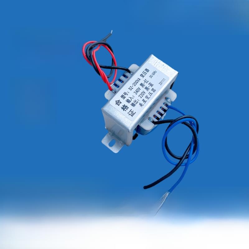 厂家定做 出口外贸设备变压器非洲东南亚 240V转220V 50-60Hz200W