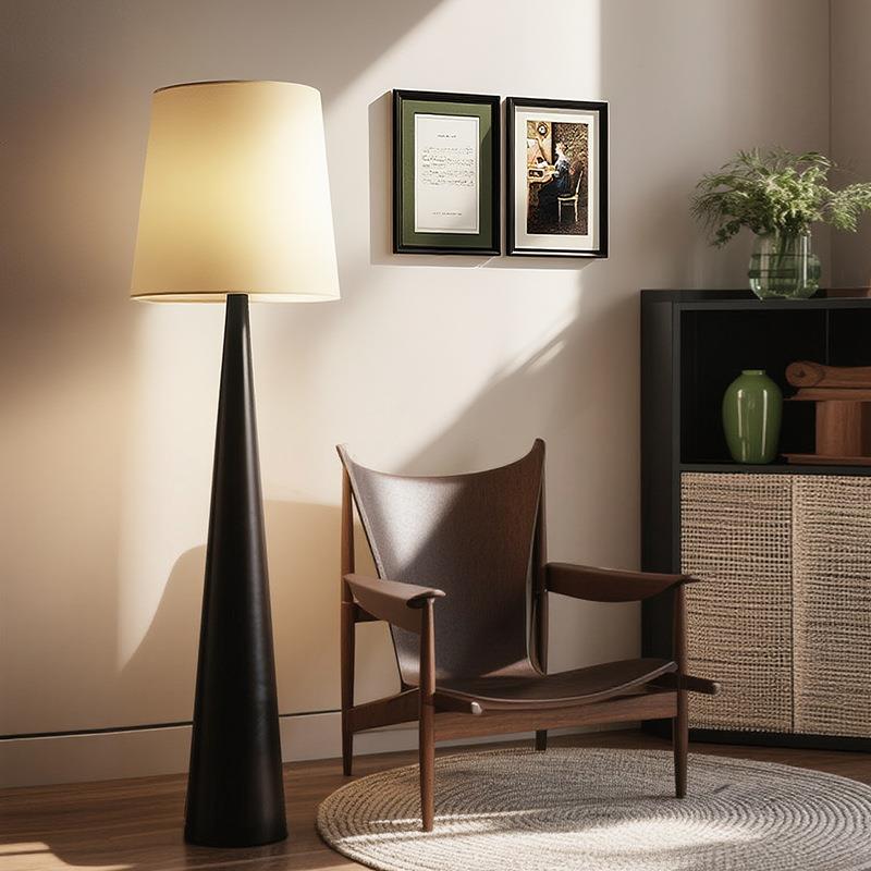 北欧落地灯意式蘑菇灯卧室书房装饰民宿家用客厅沙发立式氛围台灯