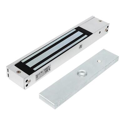 12VDC不锈钢材质280KG单门可选带线反馈磁力锁