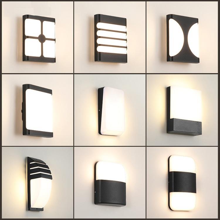 户外壁灯防水别墅室外创意防潮壁灯led过道楼梯露台酒店阳台壁灯