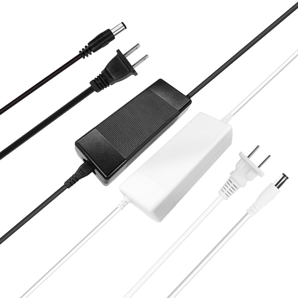 120W桌面式交换机床头柜家具小家电LED灯带爆款桌面式电源适配器