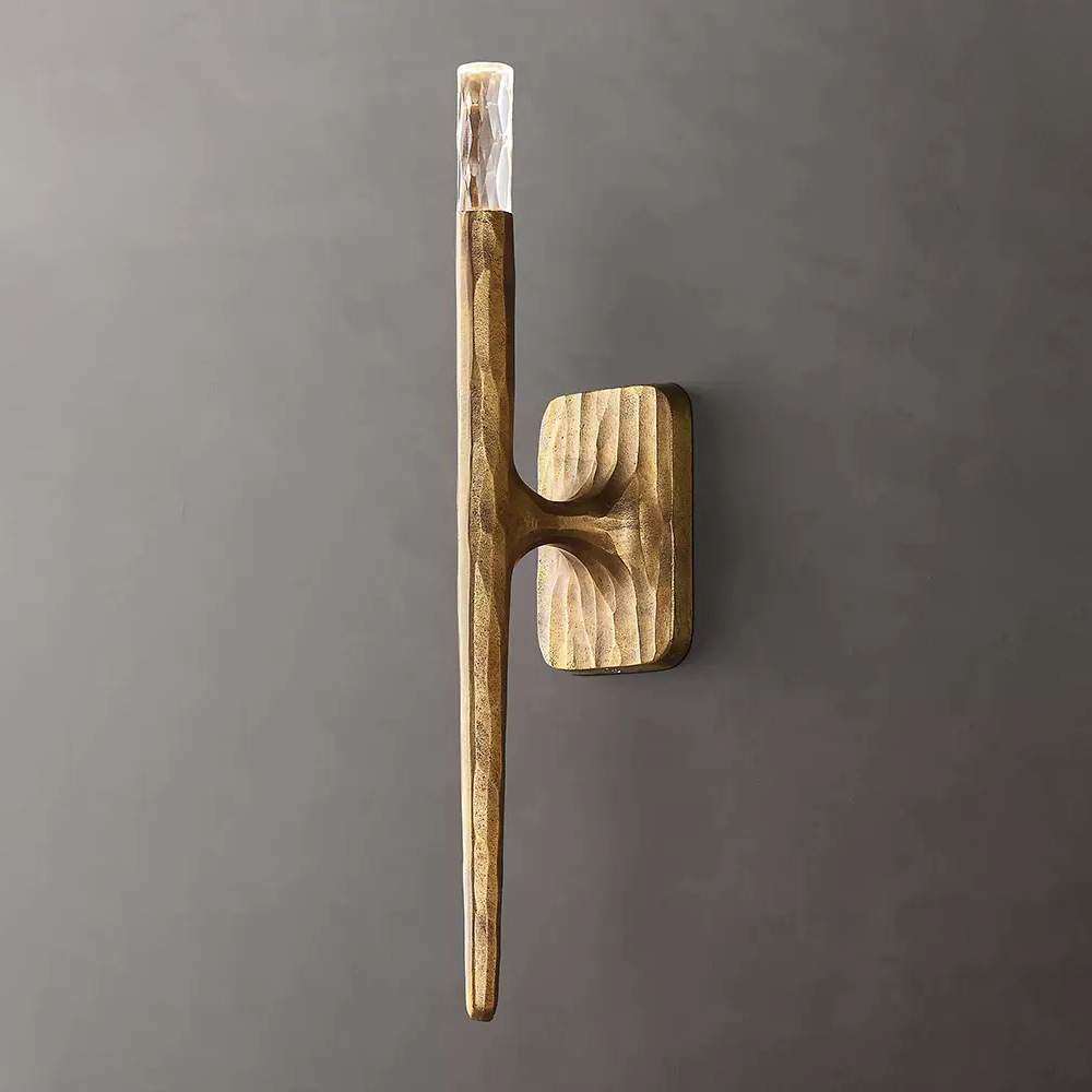 后现代意式全铜创意壁灯客厅背景墙楼梯间入户书房中古卧室床头灯,纺织面料/辅料/配套,纺织机械配件,淘宝优惠券,粉丝福利购,淘宝优惠卷