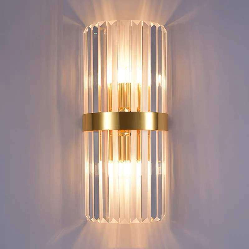 轻奢水晶壁灯不锈钢卧室床头灯客厅电视背景墙楼梯酒店包厢墙壁灯,纺织面料/辅料/配套,纺织机械配件,淘宝优惠券,粉丝福利购,淘宝优惠卷