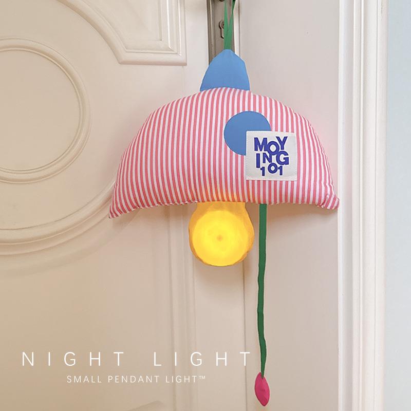 ins小夜灯床头灯氛围灯卧室睡眠灯婴儿喂奶护眼新款可悬挂充电款