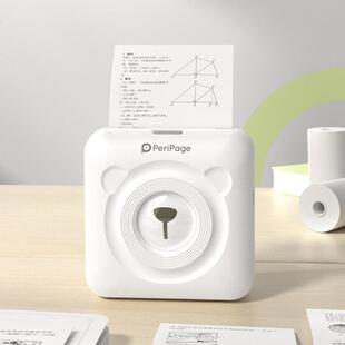 peripage爱立熊a6错题打印机高清小学生家用便携式小型热敏打印机