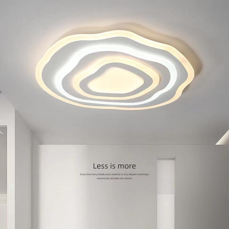 创意大气客厅灯现代简约个性家用led吸顶灯主卧室灯房间北欧灯具