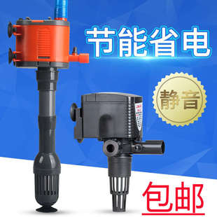 鱼缸循环泵过滤泵静音潜水泵三合一过滤器增氧泵上过滤泵过滤设备