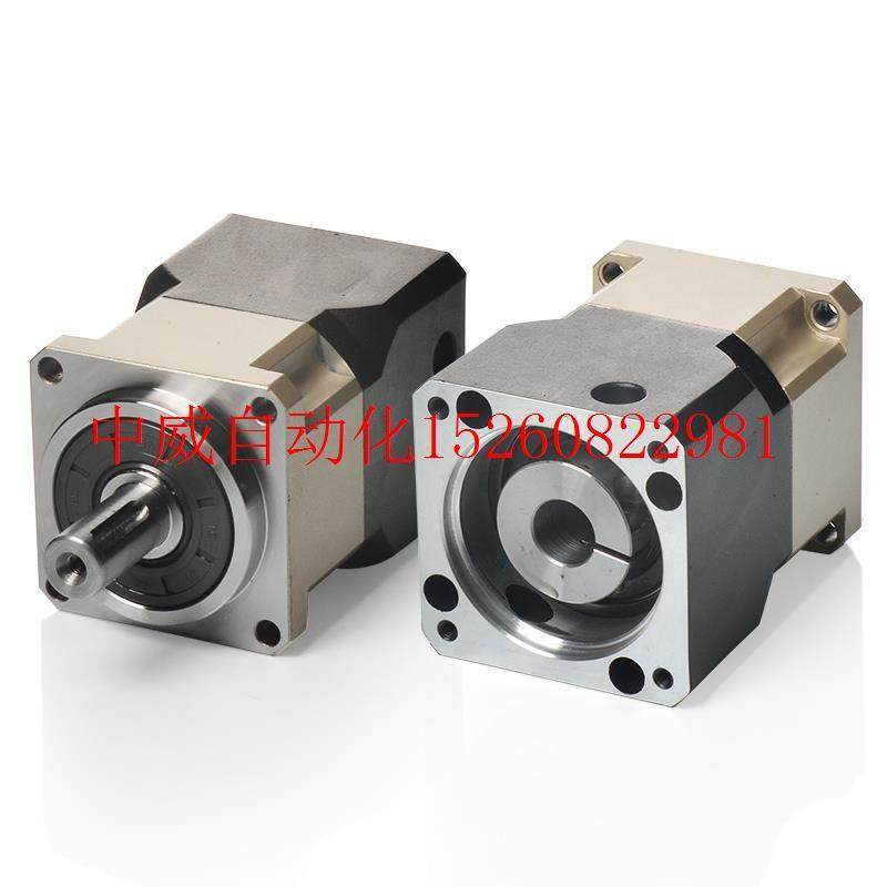 新品议价精密行星斜齿轮减速机60 90配57 8J6步进伺服400w 750w电