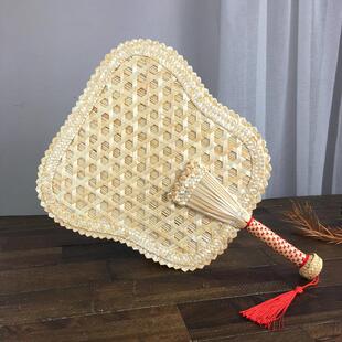 夏天便携轻盈风大编织老式蒲扇儿童手摇扇宝宝婴儿驱蚊芭蕉小扇子