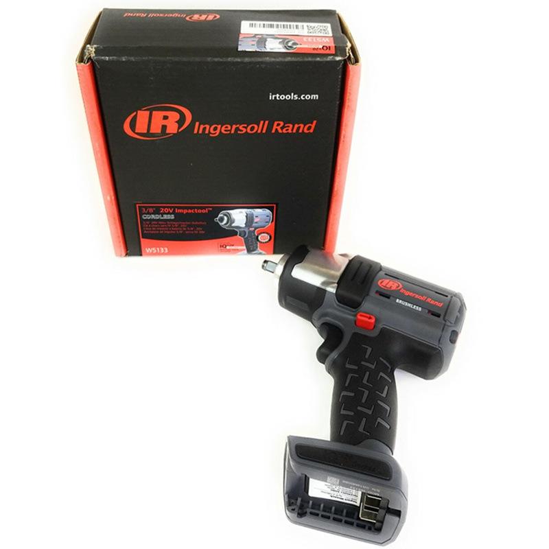 美国IR英格索兰W5133电动扳手3/8充电式电动冲击扳手 3/8锂电扳手