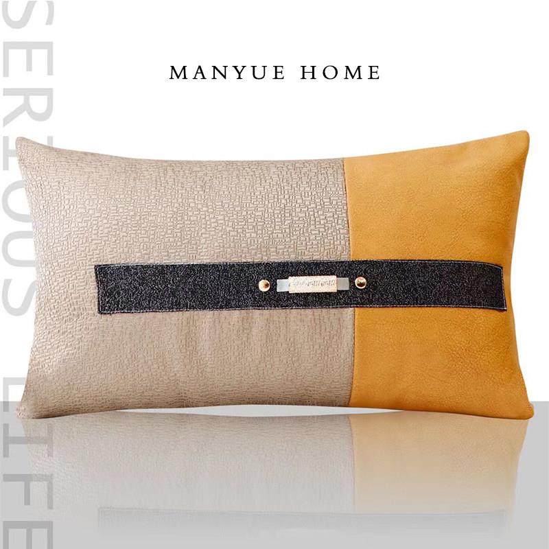 蔓越家 北欧轻奢腰枕抱枕客厅沙发靠垫酒店样板间床头枕抱枕套,居家布艺,靠垫/抱枕,淘宝优惠券,粉丝福利购,淘宝优惠卷