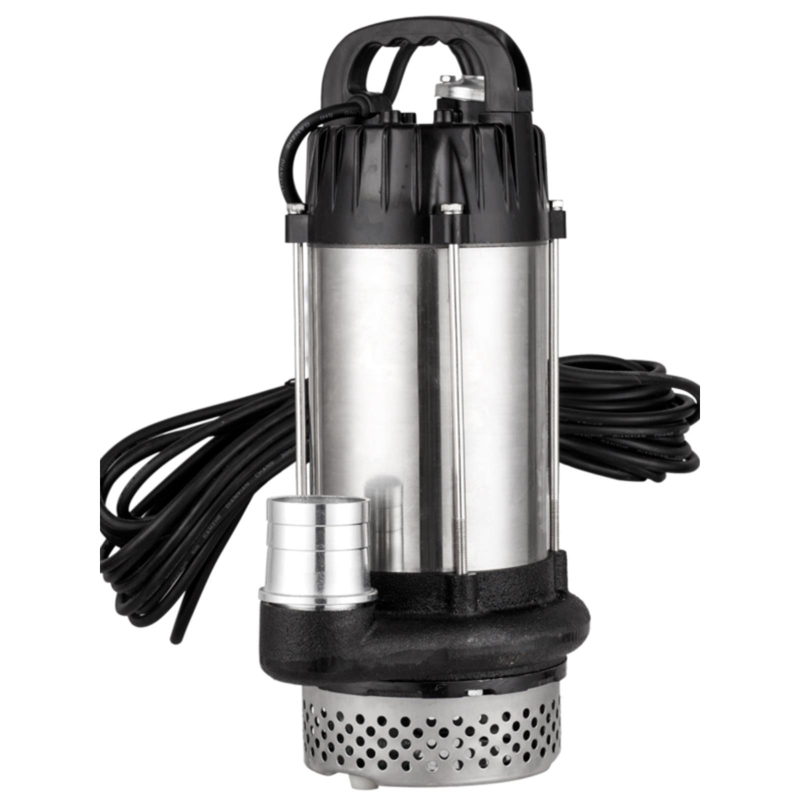 48V60V72V智能恒压直流无刷潜水泵永磁电机电池水泵大流量水泵