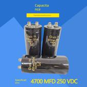 电火花冲床冲床配件线切割放大器细孔放电高频电容器250V4700Uf