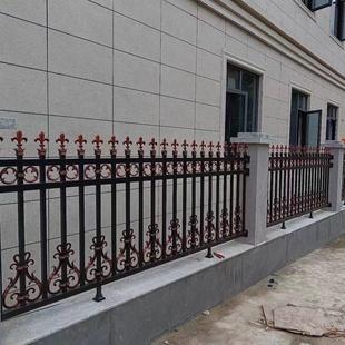 别墅铝合金围栏铝艺护栏隔离栏杆花园院坝栅栏围墙护栏不锈钢铁艺