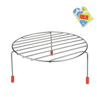 圆形三脚烤架适用格兰仕美的微波炉烧烤架微波炉电烤架家用蒸架子