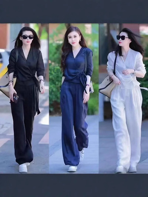 十厘米新款时尚套装女春秋款高级感气质名媛高端小香风两件套