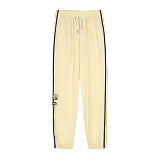 维动长裤超然排扣裤男春夏侧边全开扣运动卫裤篮球训练束脚直筒裤