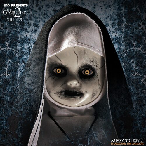 MEZCO 99410 LDD Presents The Nun 鬼修女 10寸可动人偶