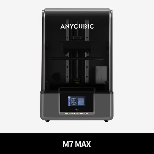 纵维立方光固化3d立体打印机 M7 MAX 14.7L 7k 黑白屏桌面级