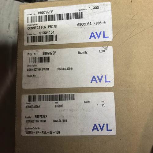 BB072SP 6860L04 AVL工业自动化工控连接配件议价维修