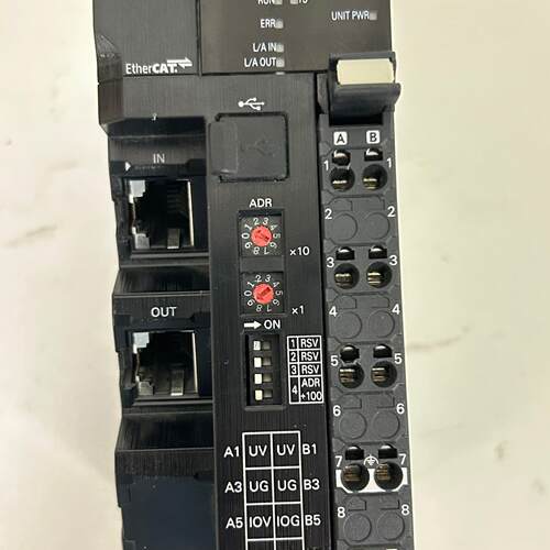 NX-ECC201 工控通信耦合器 EtherCAT接口控制模块议价维修