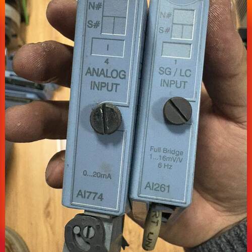 AI261 AI774 模拟量输入工控模块 工业自动化控制配件议价维修