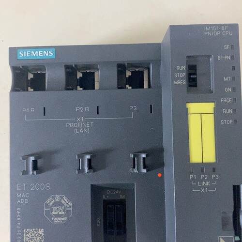 6ES7 151-8FB01 PN/DP CPU模块 ET 200S 工业控制配件议价维修