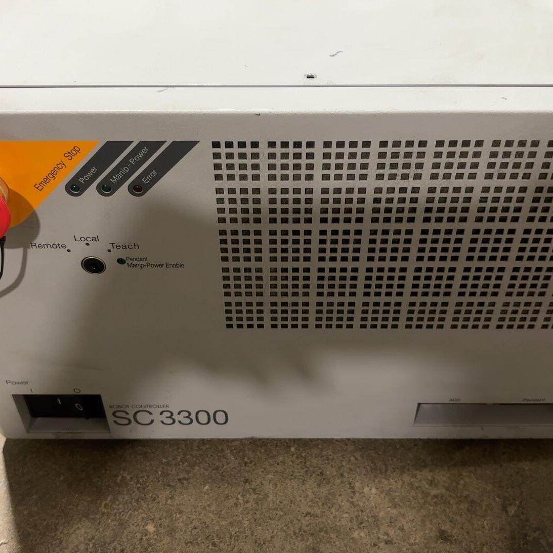 SC3300 三协机器人控制箱 带手柄工控设备议价维修