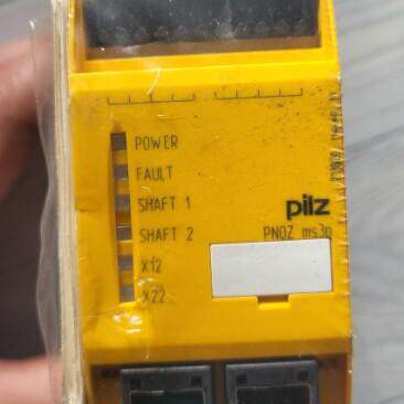 PNOZ ms3p 皮尔兹安全继电器 工控自动化控制模块议价维修