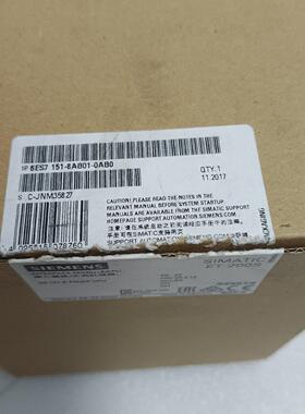 6ES7151-8AB01-0AB0 IM151-8 PN/DP CPU ET200S接口模块议价维修