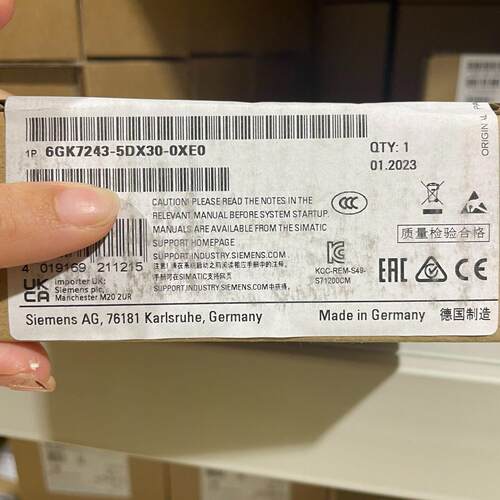 6GK7243-5DX30-0XE0 工业自动化通信模块 工控配件议价维修