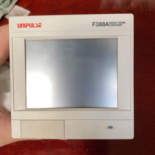 F388A UNIPULSE尤尼帕斯 波形检测控制器 工业工控配件议价维修