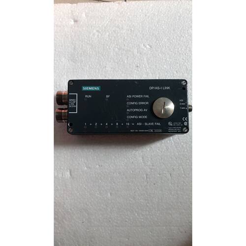 6ES7 156-0AA00-0XA0 DP/AS-i LINK 工控自动化通讯模块议价维修