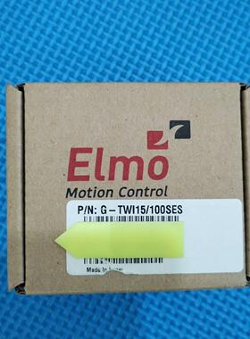 G-TWI15/100SES 驱动器 Elmo运动控制工业自动化配件议价维修