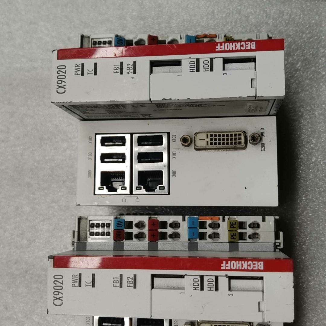 CX9020-0112 倍福PLC模块 工业自动化工控配件议价维修
