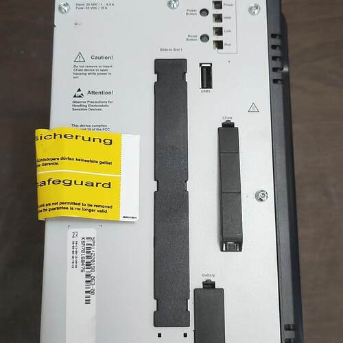 PC 910 工控机 24VDC 贝加莱工业自动化控制设备议价维修