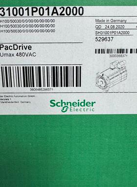 SH31001P01A2000 伺服电机 PacDrive 480VAC工控配件议价维修