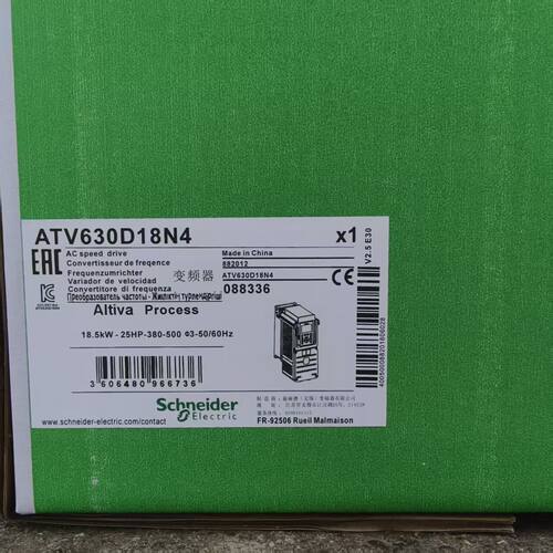 ATV630D18N4 变频器 18.5kW大功率三相工控设备议价维修