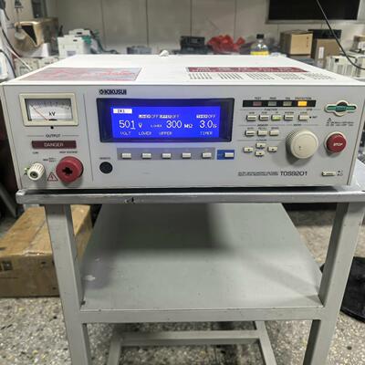TOS9201 菊水KIKUSUI 交直流高压绝缘耐压测试仪议价维修